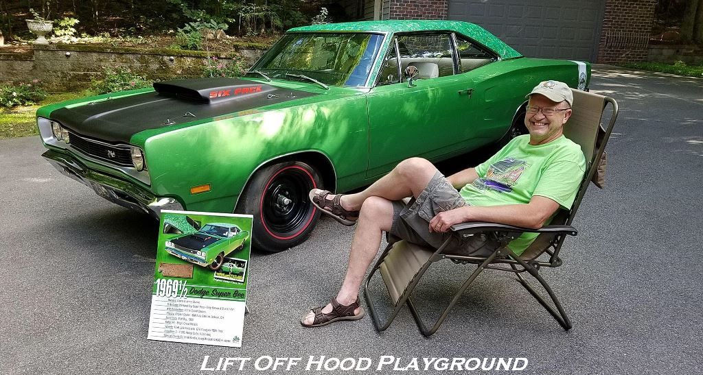Lift Off Hood Playground