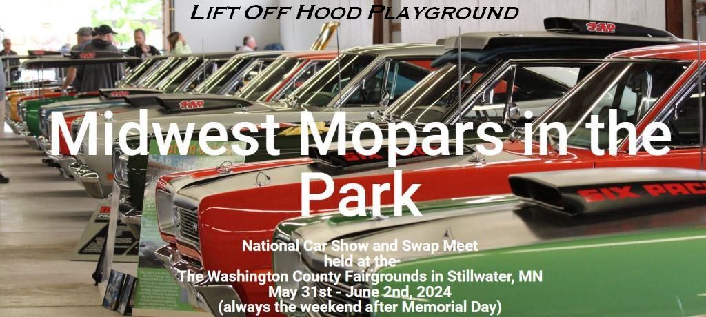 Lift Off Hood Playground