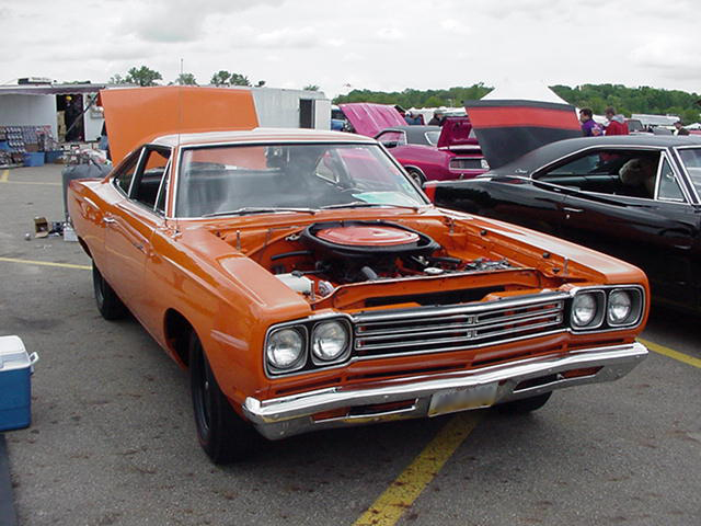 The Lift Off Hood Playground - A12 Road Runner in Mopar Muscle